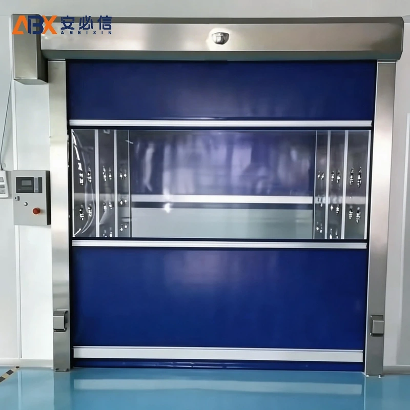鹰潭感应快速门