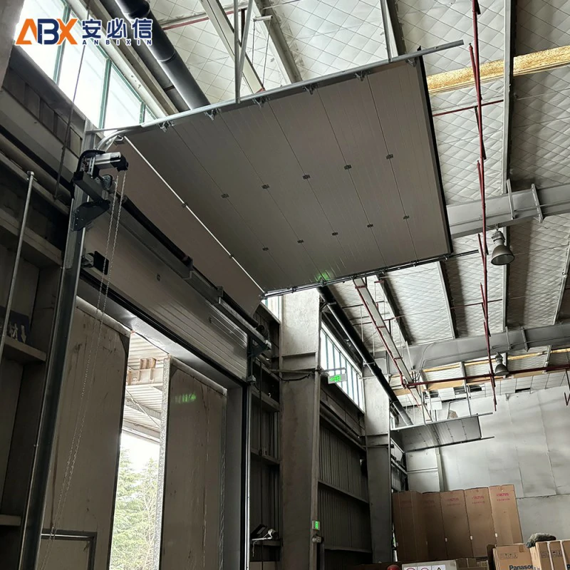 鹰潭钢制提升门