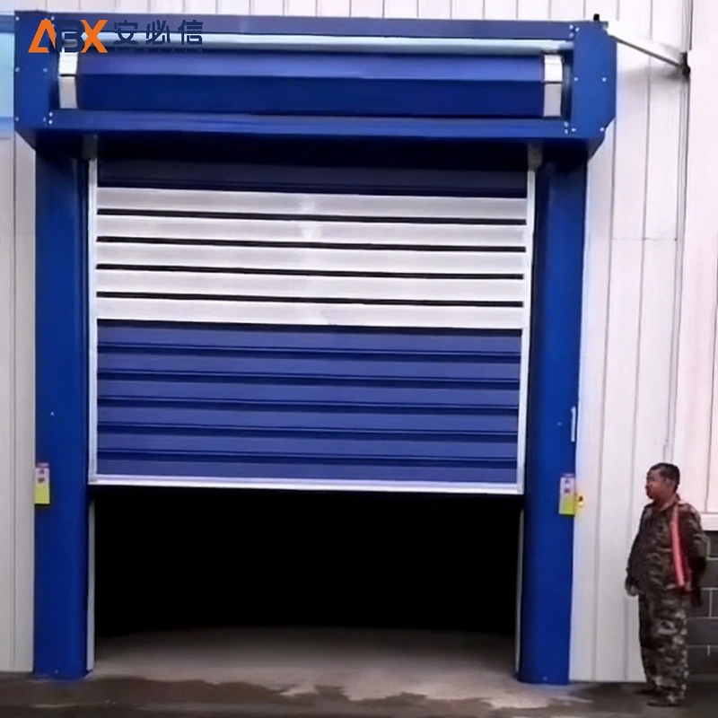 鹰潭消防快速门