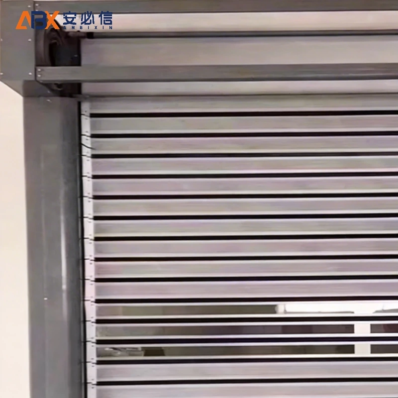 鹰潭螺旋式快速门